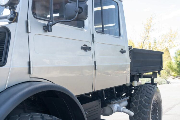 1991 Mercedes-Benz Unimog U1650L Doka - Image 23
