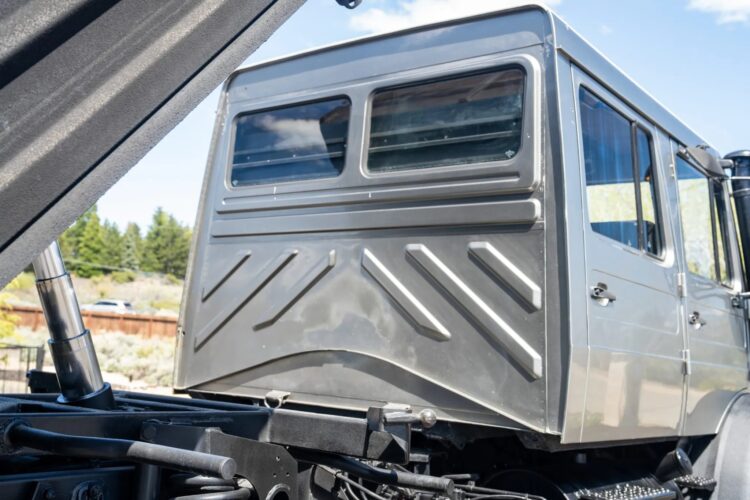 1991 Mercedes-Benz Unimog U1650L Doka - Image 24