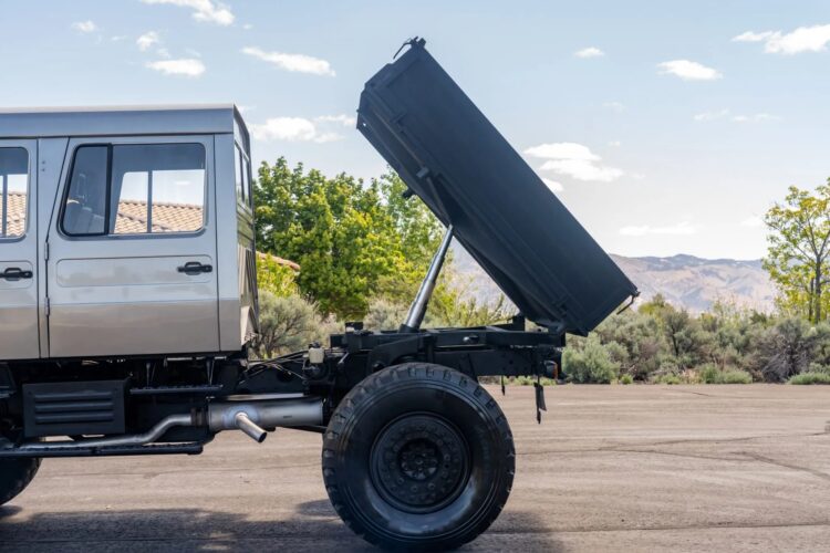 1991 Mercedes-Benz Unimog U1650L Doka - Image 26