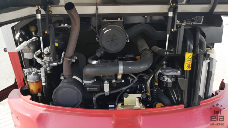 2019 Takeuchi TB230 Mini Excavator - Image 26