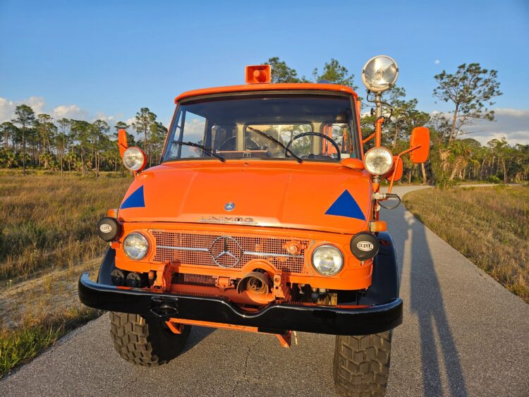 1979 Mercedes-Benz Unimog 416 - Image 9