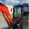 2022 Kubota U27-4 Excavator with Engcon tiltrotator and 3 utensils