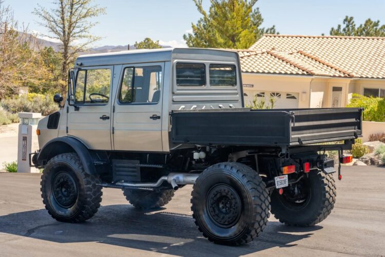 1991 Mercedes-Benz Unimog U1650L Doka - Image 4