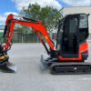 2022 Kubota U27-4 Excavator with Engcon tiltrotator and 3 utensils
