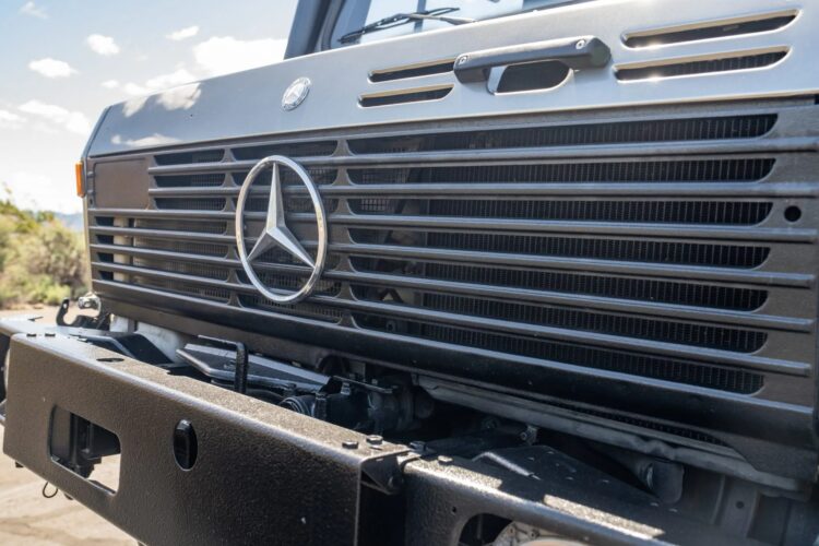1991 Mercedes-Benz Unimog U1650L Doka - Image 33