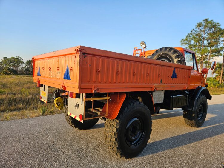 1979 Mercedes-Benz Unimog 416 - Image 10