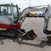 2019 Takeuchi TB230 Mini Excavator