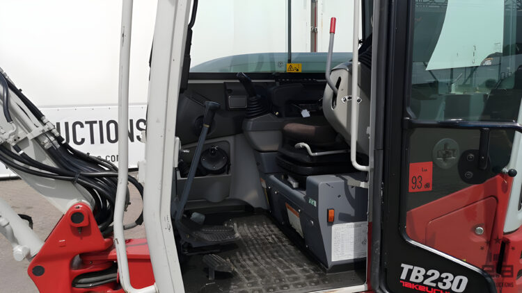 2019 Takeuchi TB230 Mini Excavator - Image 35