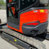 2022 Kubota U27-4 Excavator with Engcon tiltrotator and 3 utensils