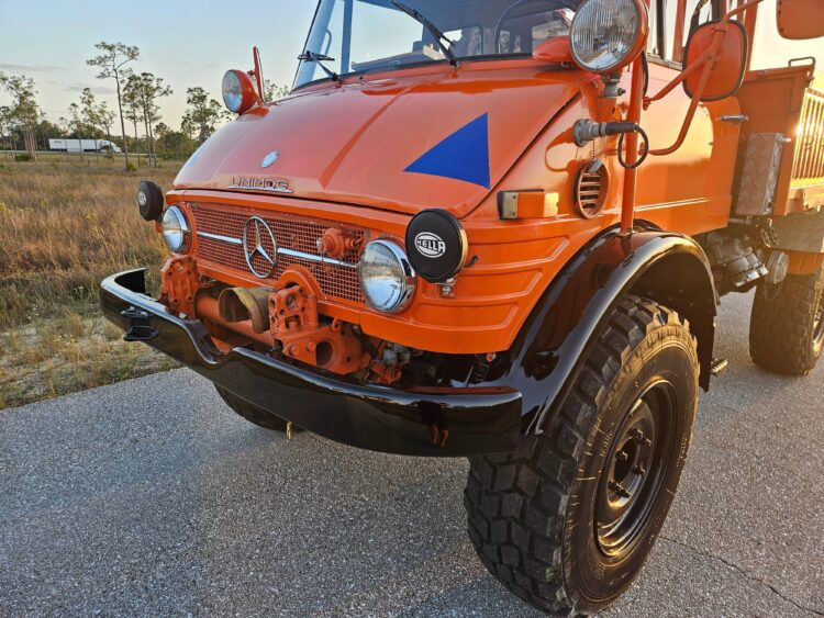 1979 Mercedes-Benz Unimog 416 - Image 11