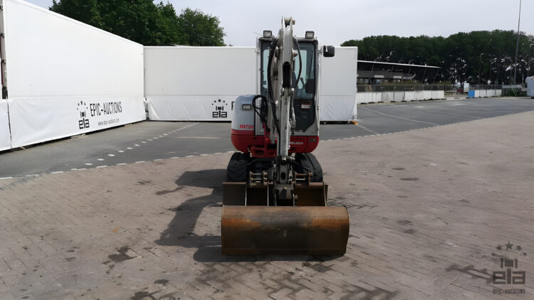 2019 Takeuchi TB230 Mini Excavator - Image 38