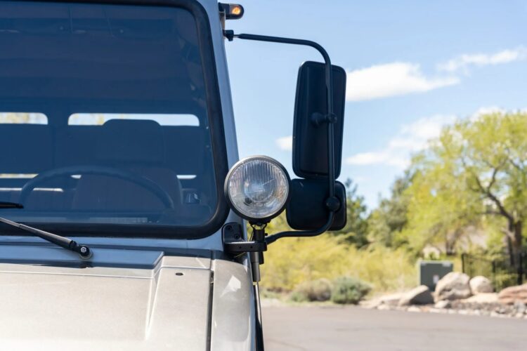1991 Mercedes-Benz Unimog U1650L Doka - Image 40