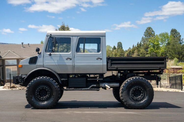 1991 Mercedes-Benz Unimog U1650L Doka - Image 5