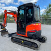 2022 Kubota U27-4 Excavator with Engcon tiltrotator and 3 utensils