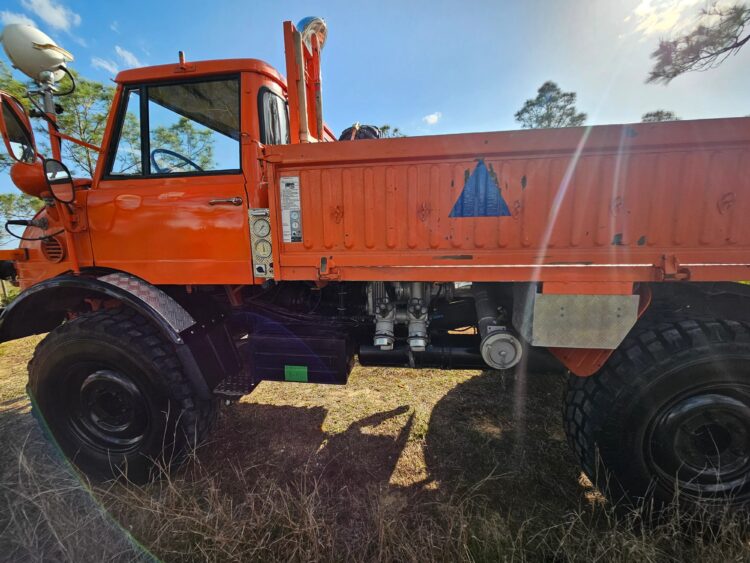 1979 Mercedes-Benz Unimog 416 - Image 14