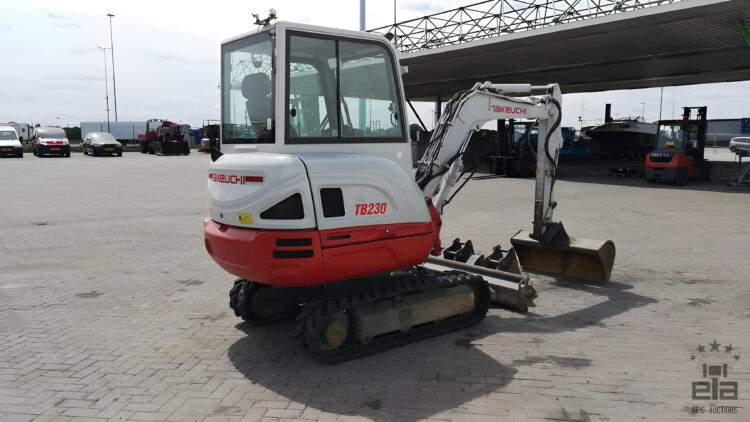 2019 Takeuchi TB230 Mini Excavator - Image 43