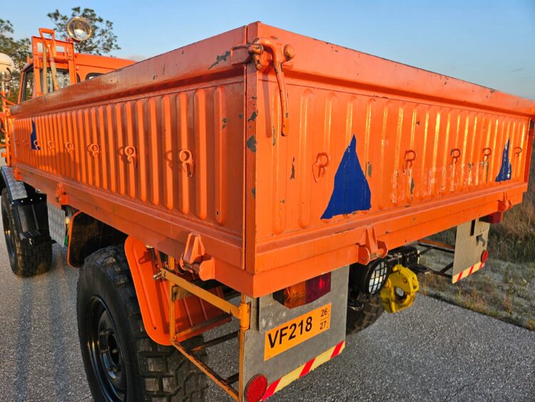 1979 Mercedes-Benz Unimog 416 - Image 15