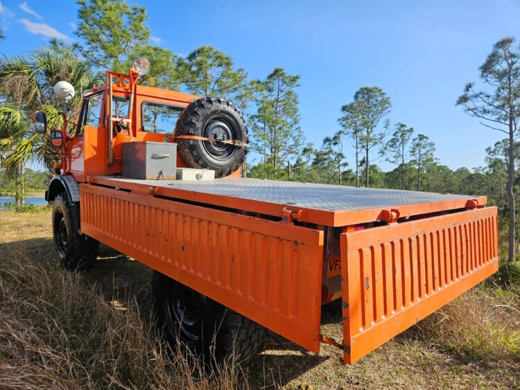 1979 Mercedes-Benz Unimog 416 - Image 16