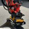 2022 Kubota U27-4 Excavator with Engcon tiltrotator and 3 utensils