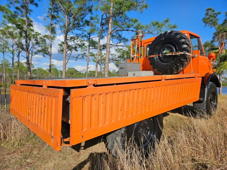 1979 Mercedes-Benz Unimog 416 - Image 17