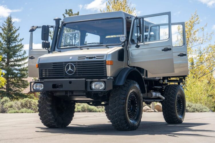 1991 Mercedes-Benz Unimog U1650L Doka - Image 6