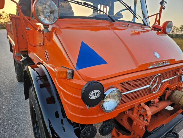 1979 Mercedes-Benz Unimog 416 - Image 19