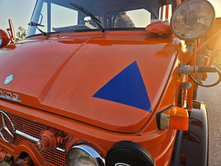 1979 Mercedes-Benz Unimog 416 - Image 20