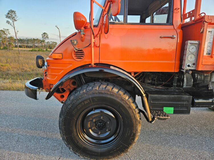 1979 Mercedes-Benz Unimog 416 - Image 21
