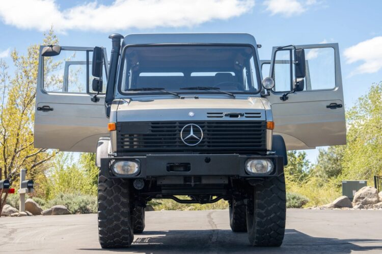 1991 Mercedes-Benz Unimog U1650L Doka - Image 7
