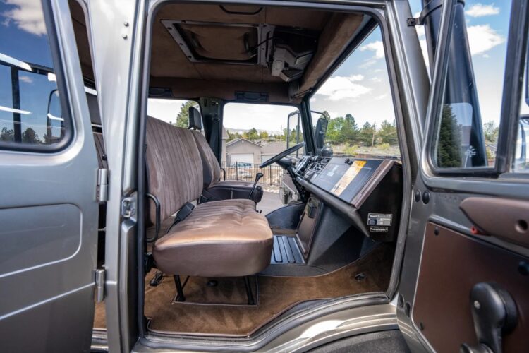 1991 Mercedes-Benz Unimog U1650L Doka - Image 62