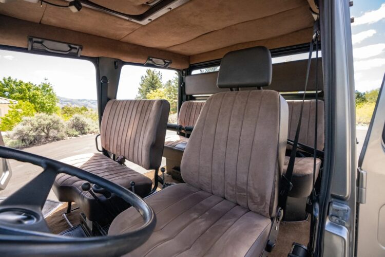 1991 Mercedes-Benz Unimog U1650L Doka - Image 63