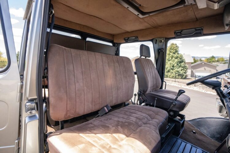 1991 Mercedes-Benz Unimog U1650L Doka - Image 64