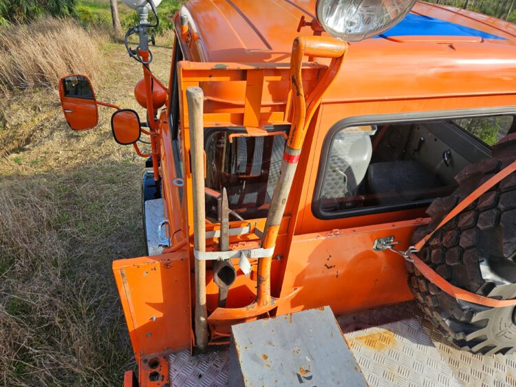 1979 Mercedes-Benz Unimog 416 - Image 26