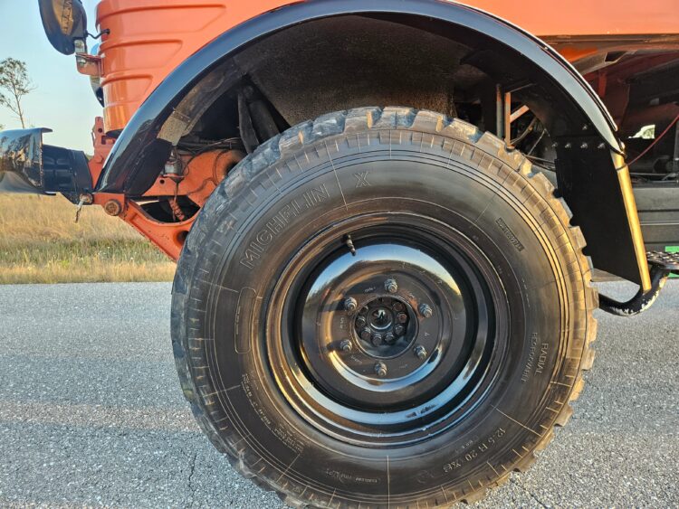 1979 Mercedes-Benz Unimog 416 - Image 27
