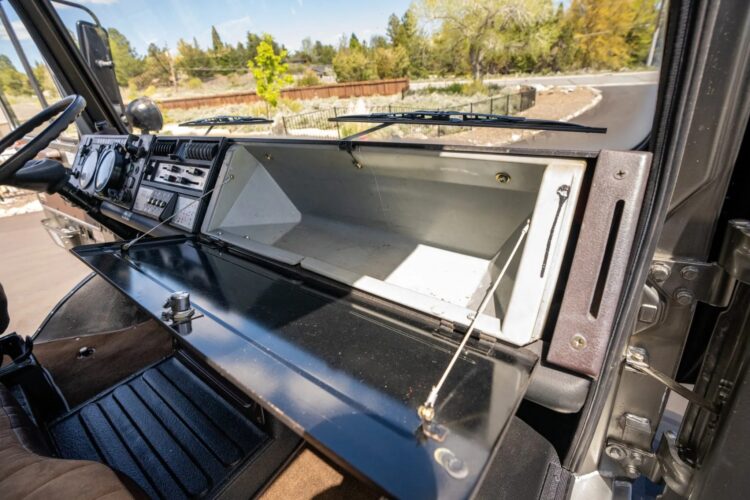 1991 Mercedes-Benz Unimog U1650L Doka - Image 67