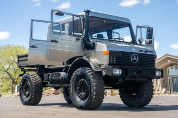 1991 Mercedes-Benz Unimog U1650L Doka