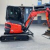 2022 Kubota U27-4 Excavator with Engcon tiltrotator and 3 utensils