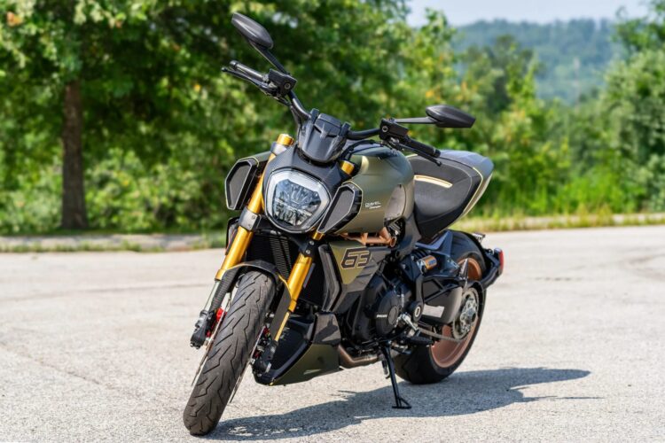 2021 Ducati Diavel 1260 Lamborghini - Image 8