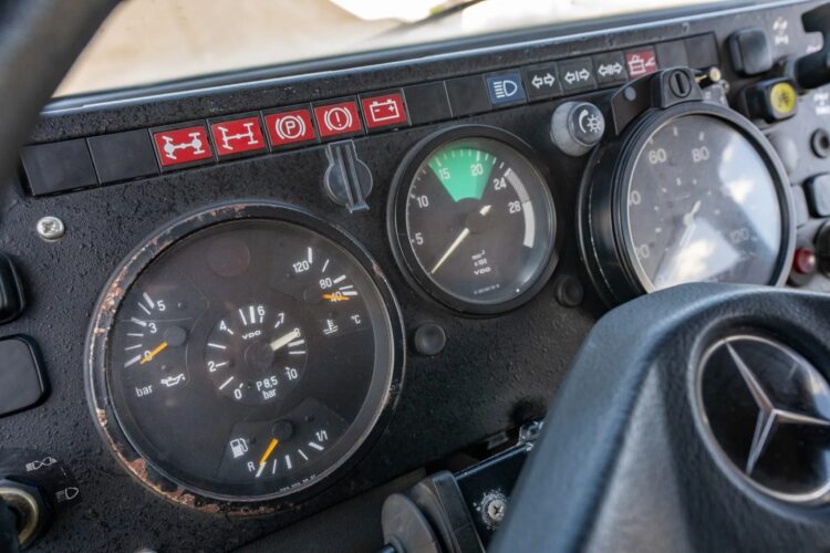 1991 Mercedes-Benz Unimog U1650L Doka - Image 73