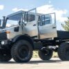1991 Mercedes-Benz Unimog U1650L Doka