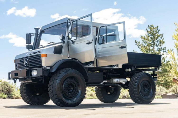 1991 Mercedes-Benz Unimog U1650L Doka - Image 9