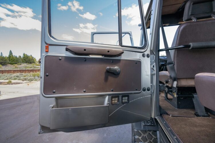 1991 Mercedes-Benz Unimog U1650L Doka - Image 83