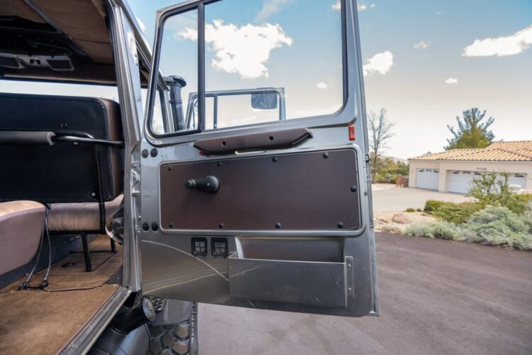 1991 Mercedes-Benz Unimog U1650L Doka - Image 84