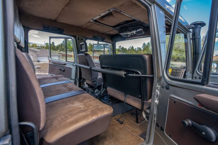 1991 Mercedes-Benz Unimog U1650L Doka - Image 85