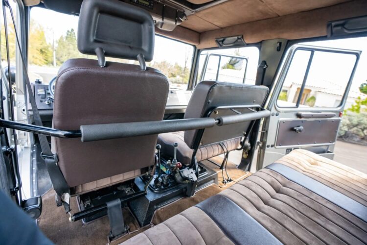 1991 Mercedes-Benz Unimog U1650L Doka - Image 90