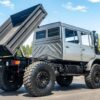 1991 Mercedes-Benz Unimog U1650L Doka
