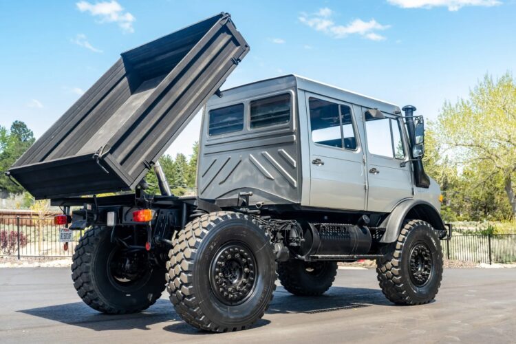 1991 Mercedes-Benz Unimog U1650L Doka - Image 10