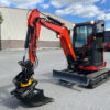 2022 Kubota U27-4 Excavator with Engcon tiltrotator and 3 utensils