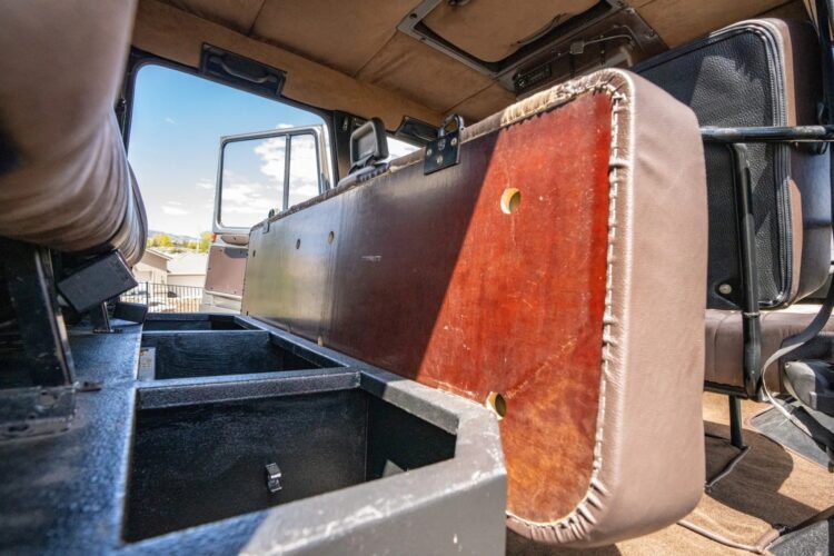 1991 Mercedes-Benz Unimog U1650L Doka - Image 92