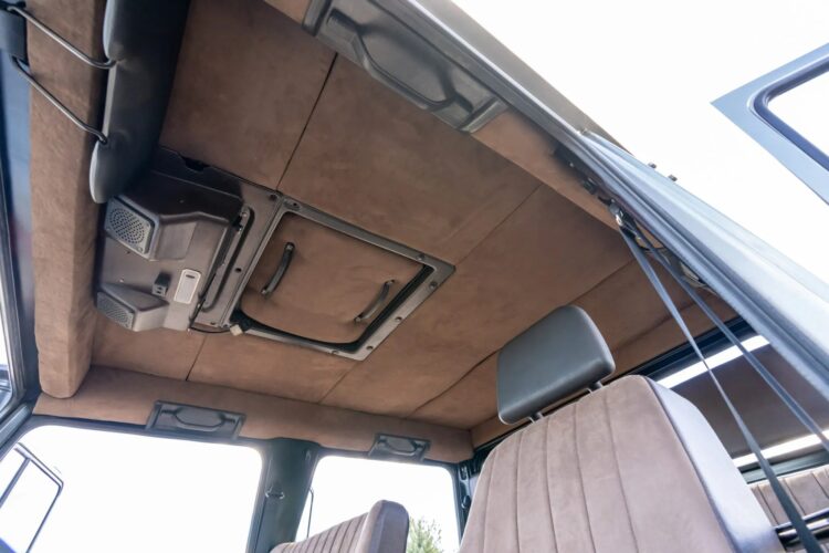1991 Mercedes-Benz Unimog U1650L Doka - Image 93